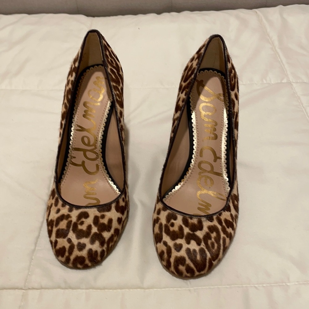 COPY - Heels cheetah print